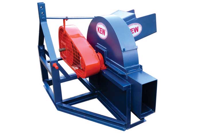 Shredder Tractor PTO Machine